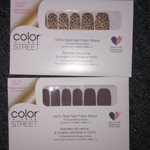 Color street nail strip bundle